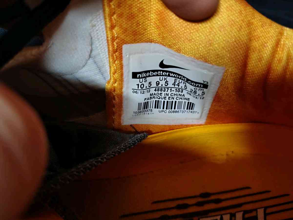 NBW Mens Nike Zoom Kobe 7 System Opening Day Shoes