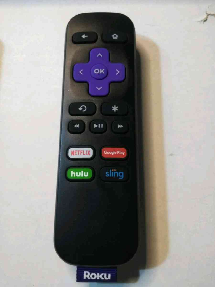 I have your remote control  each one