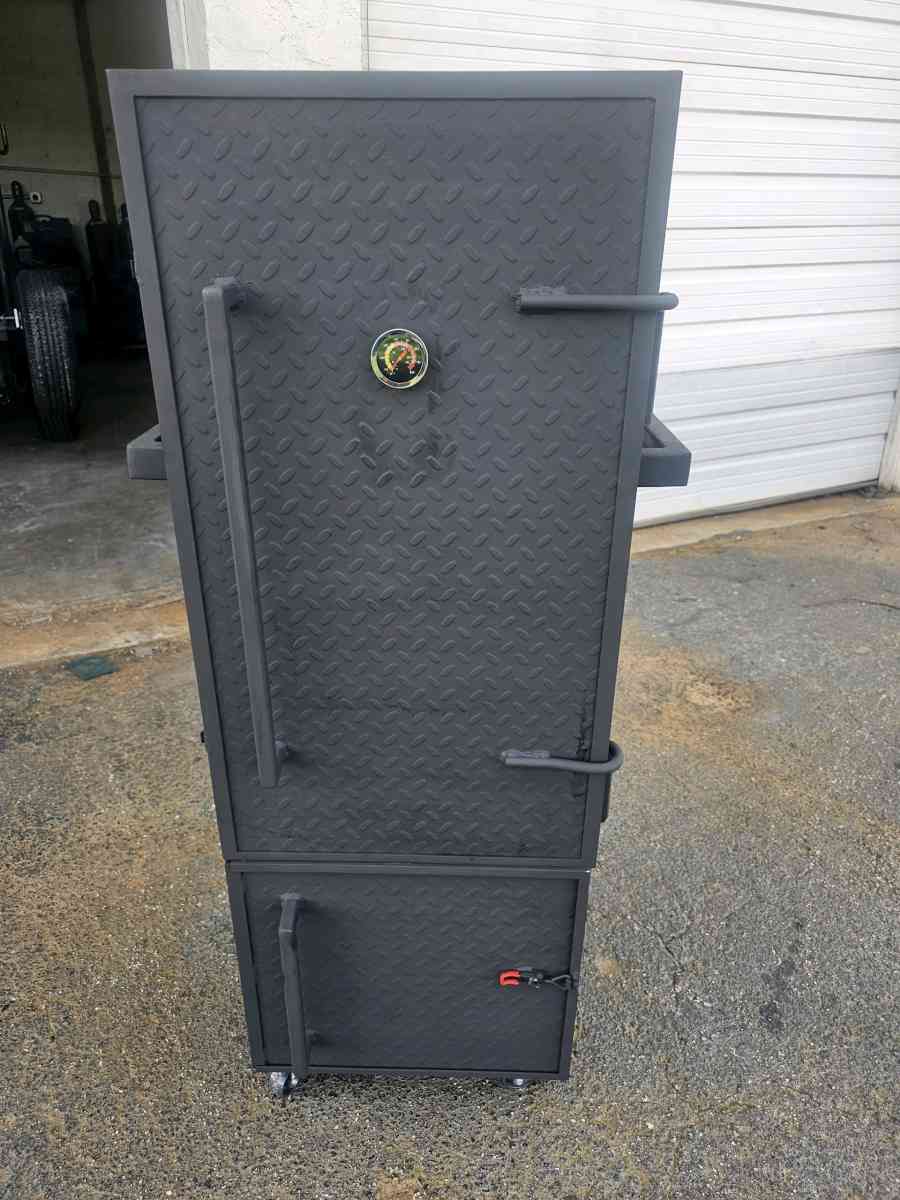 smoker an grill in one