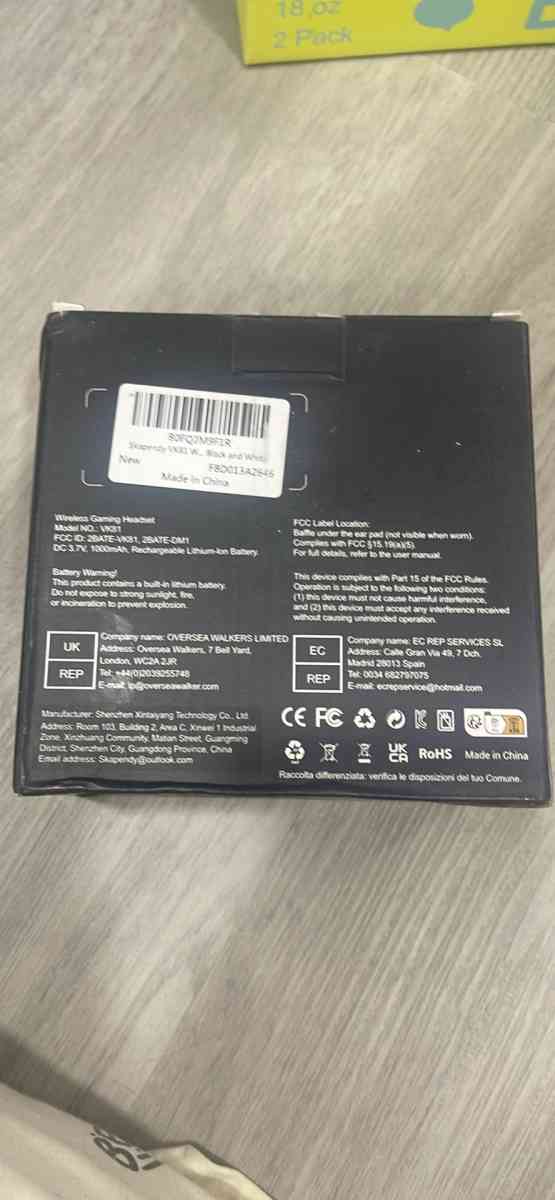 Wireless Gaming Headset for PC PS5 PS4