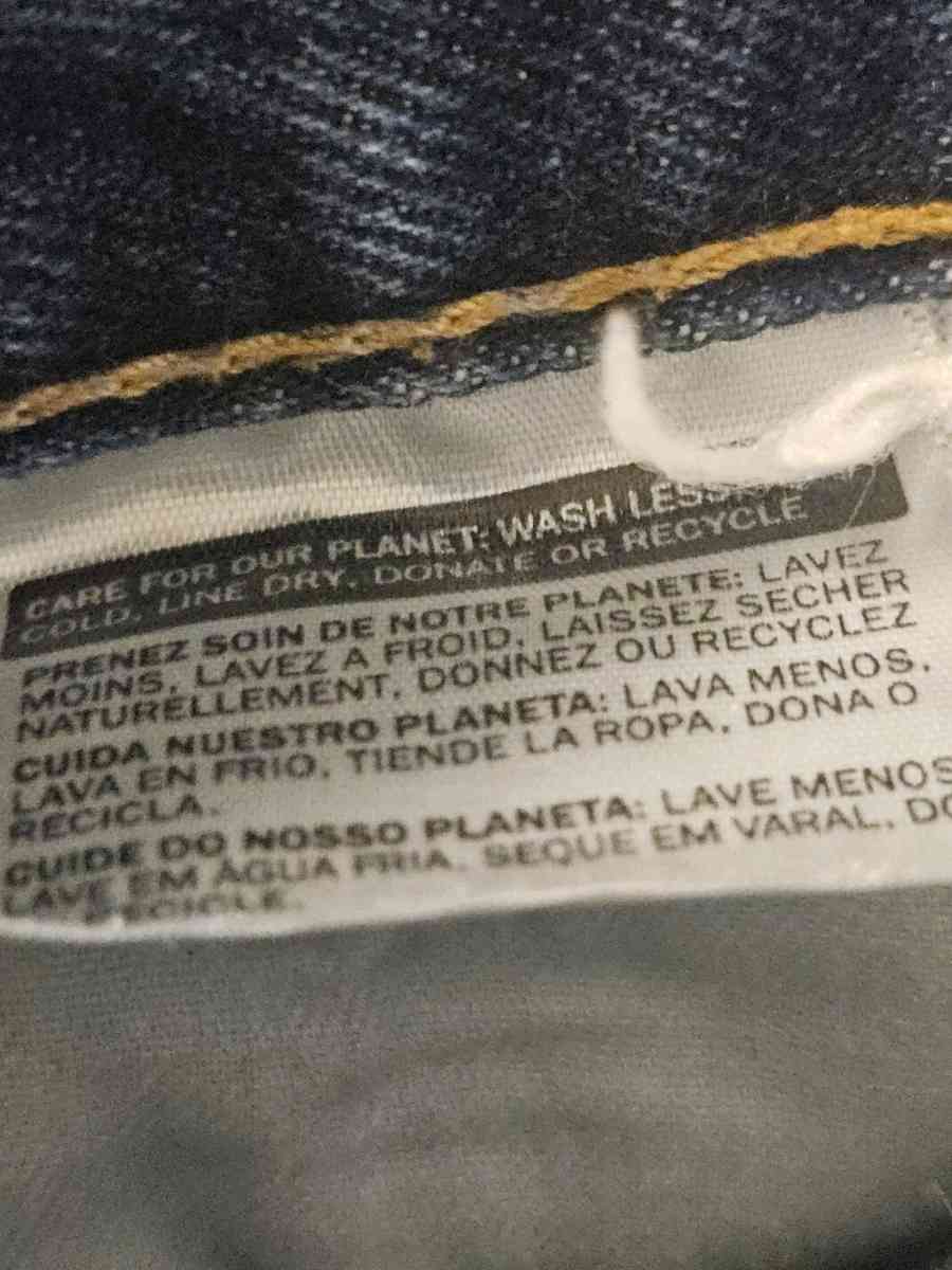 Levis 505 Mens Denim Jeans