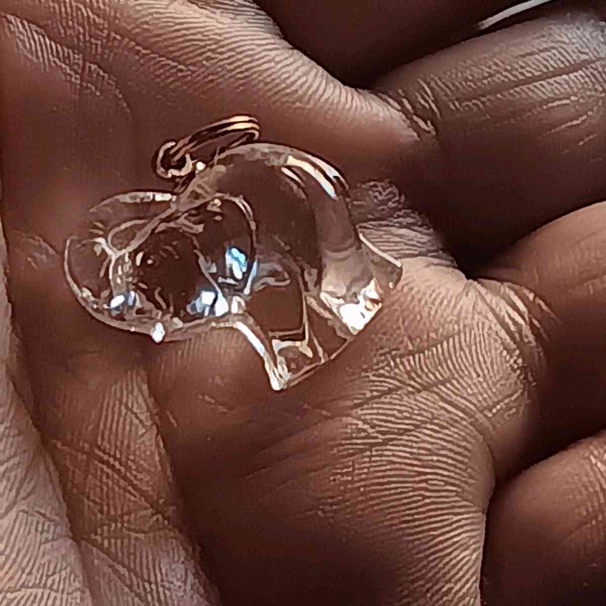 Elephant pendant