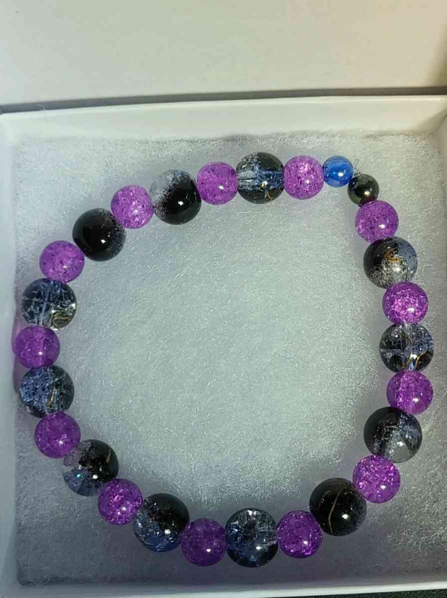 glass bead bracelets