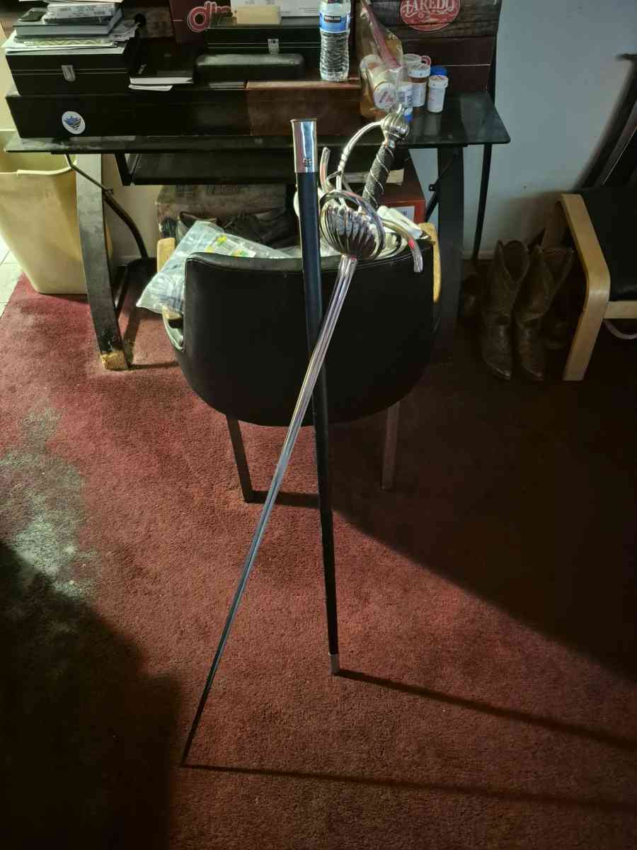 pre owner collectible sabers