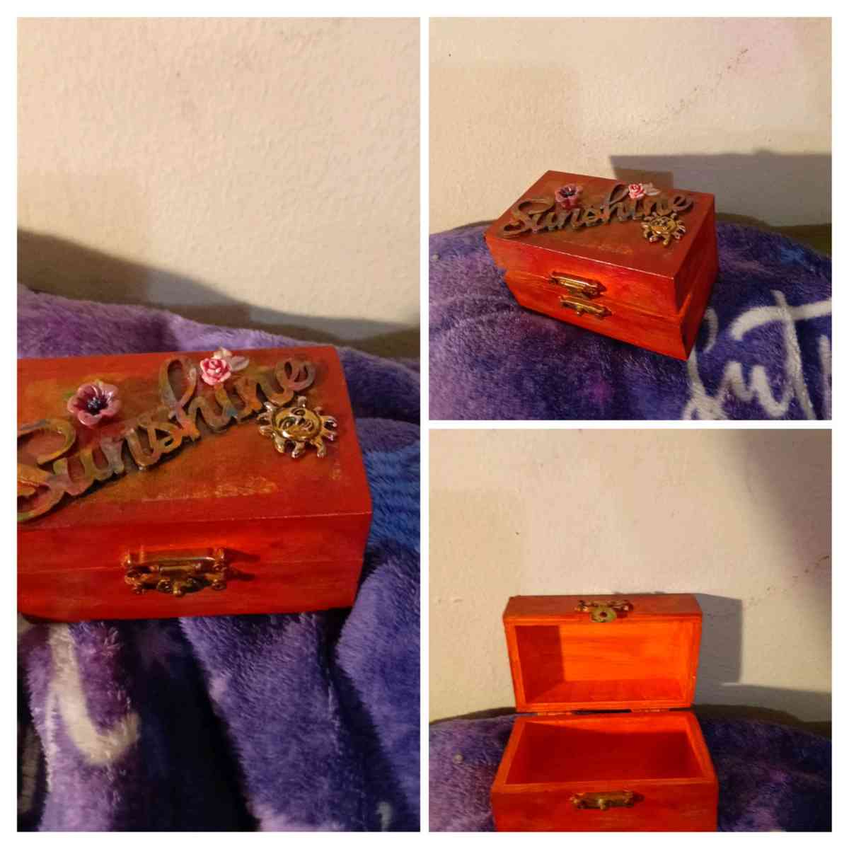 Sunshine trinket box