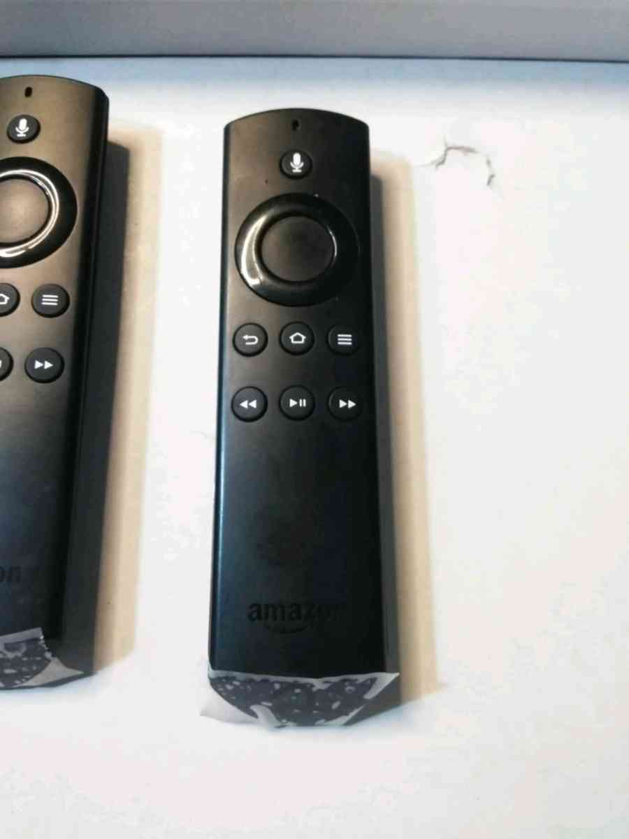 I have your remote control  each one