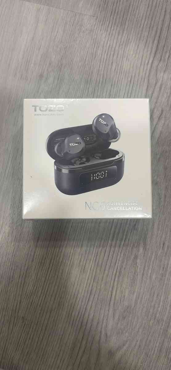 NC9 Hybrid Active Noise Cancelling Wireless Earbuds