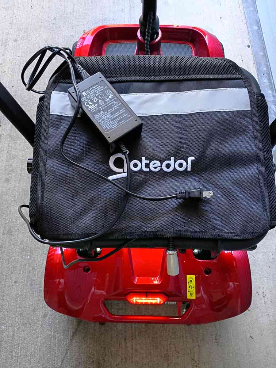 Folding Aotedor Mobility Scooter