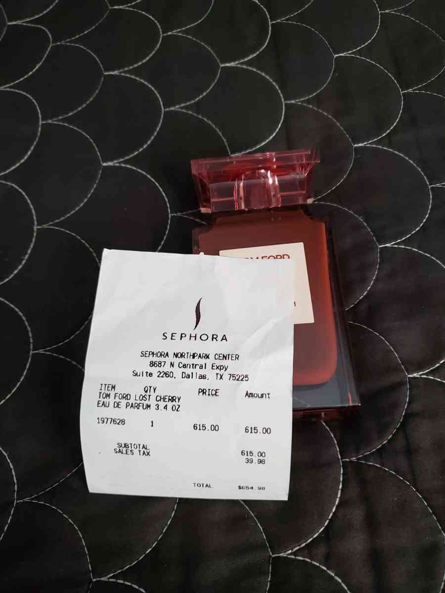 Tom Ford Lost Cherry