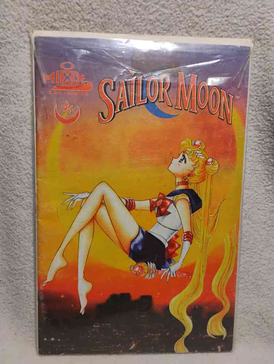 Sailor Moon comics issues 1 through 35