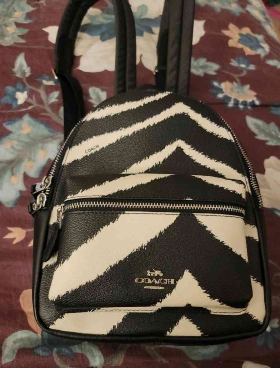 Mini Coach backpack