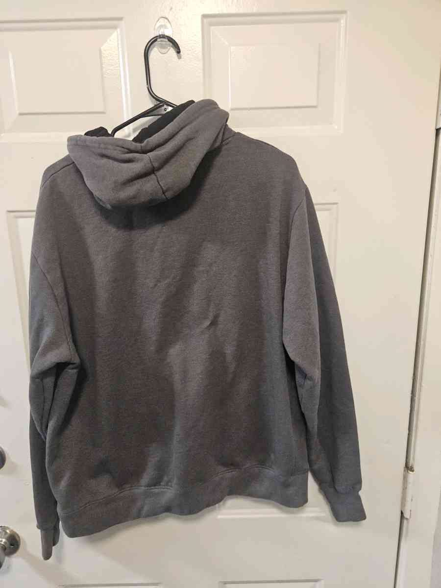 Justin Boots Mens Fleece Hoodie