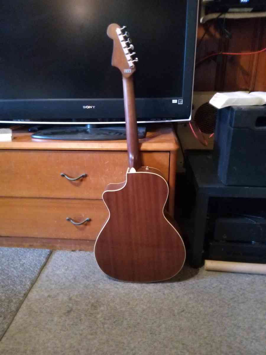 Fender acoustic electric