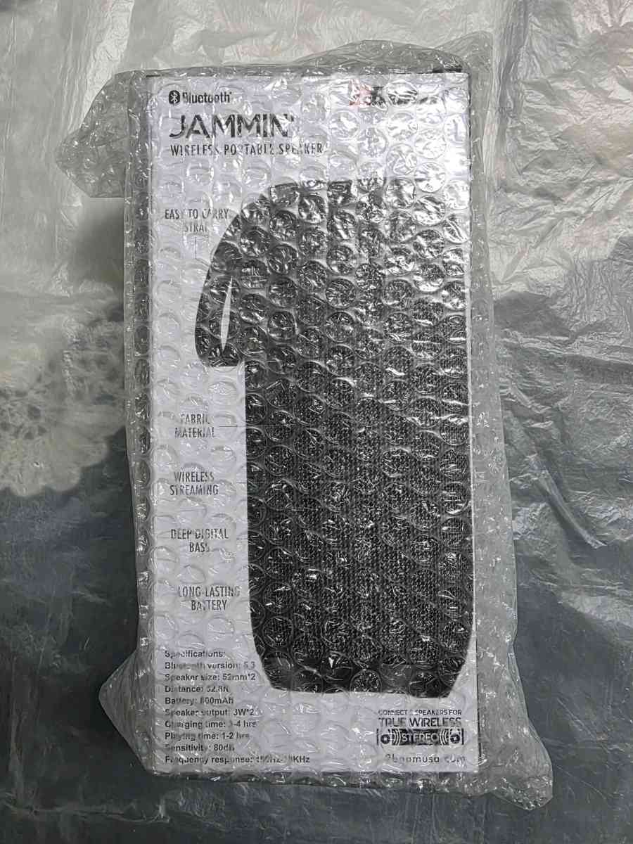 2Boom Jammin Bluetooth Wireless Speaker