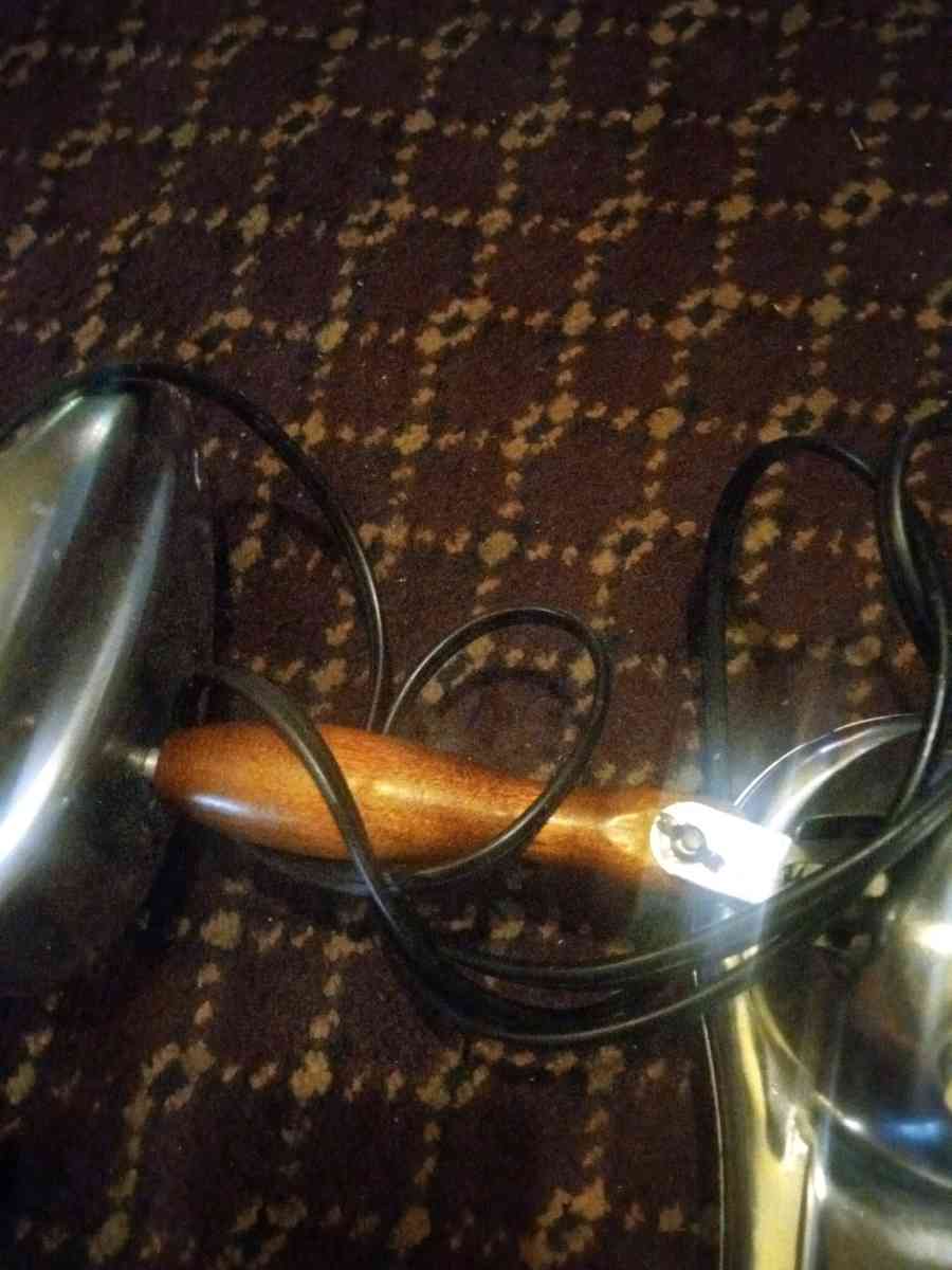 Vintage Eskimo hair dryer