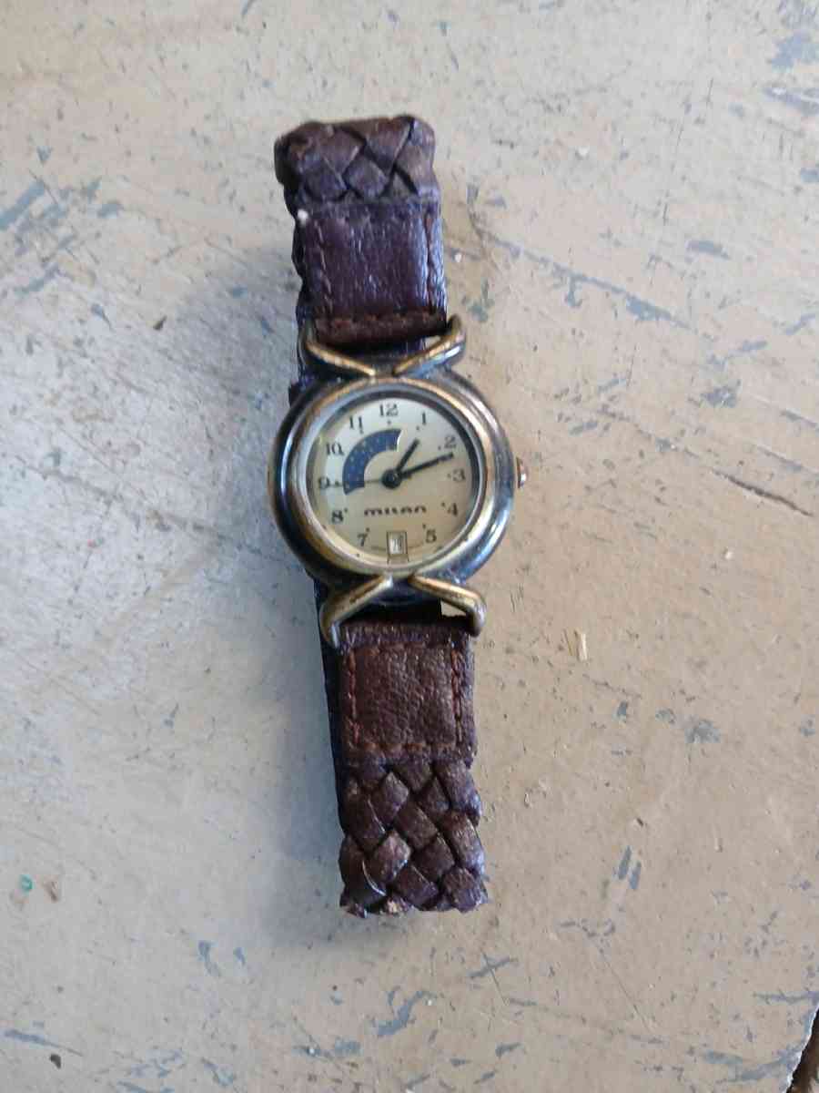 Vintage Milan Moonphase watch