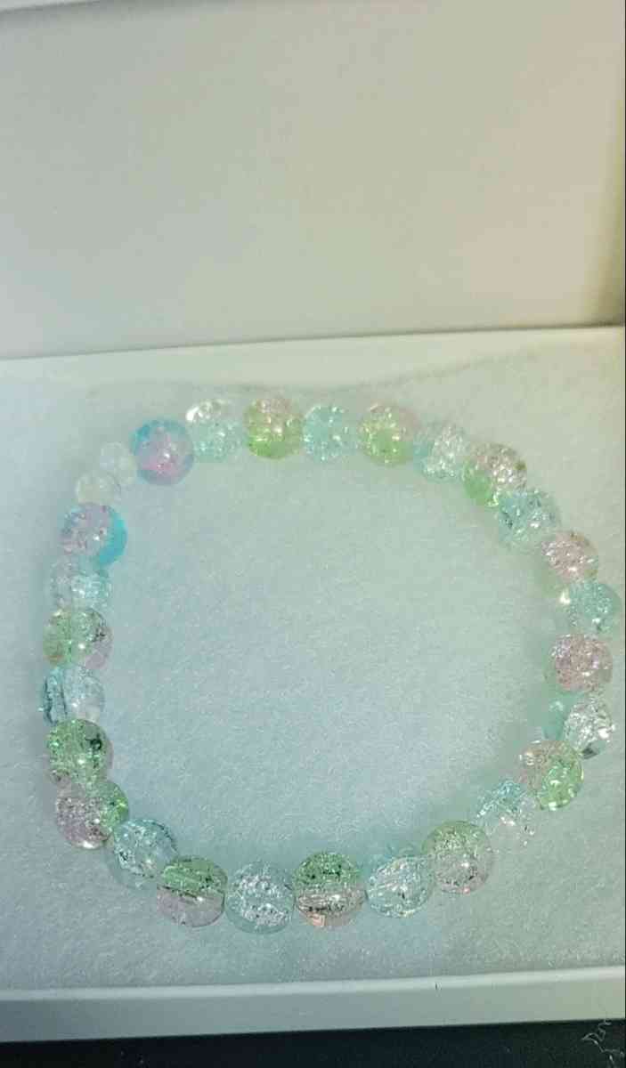 glass bead bracelets