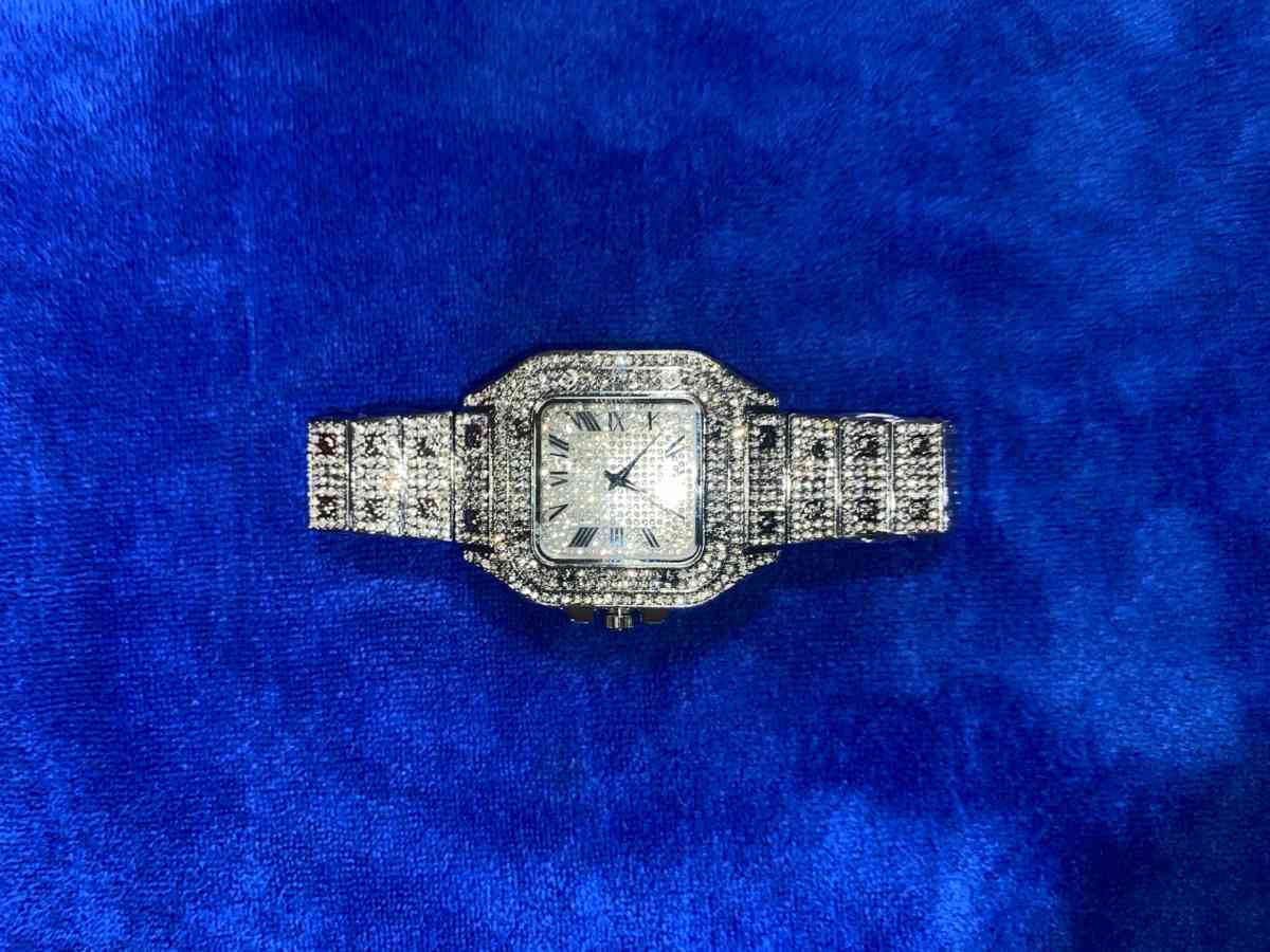 Mossianite Diamond Watch