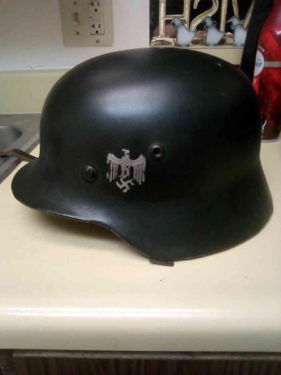 world war II German heare helmet