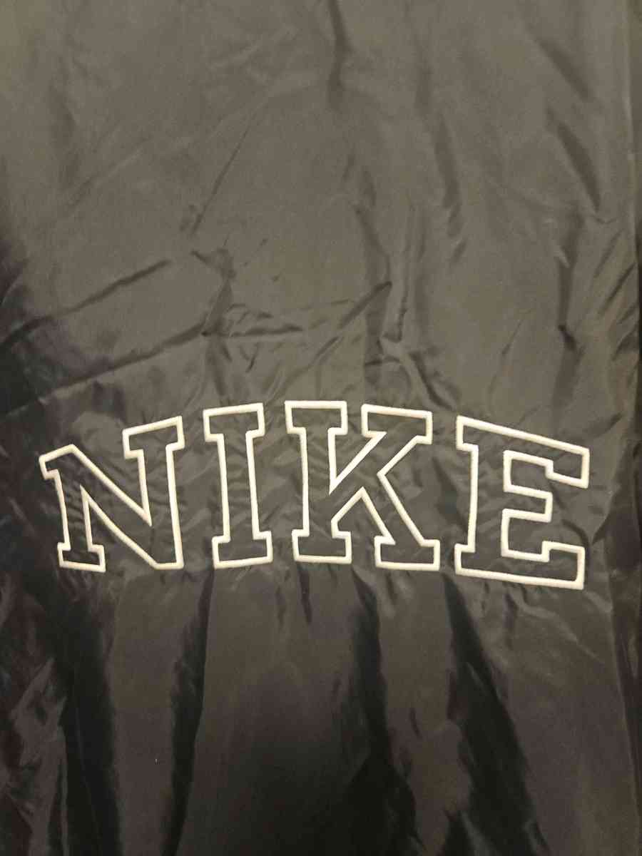 VTG 90s Nike Spellout Windbreaker Jacket