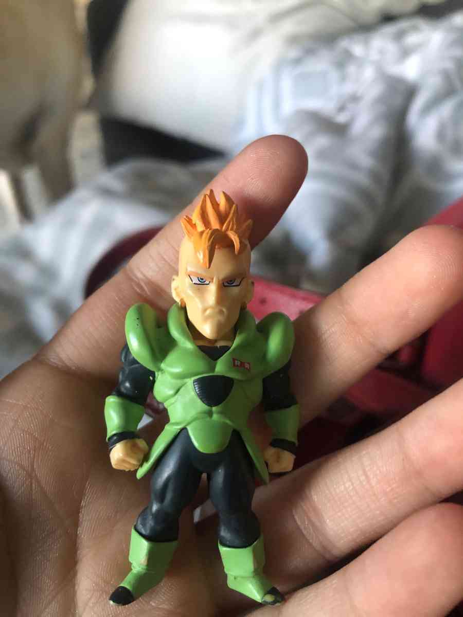 dragon ball z action figure