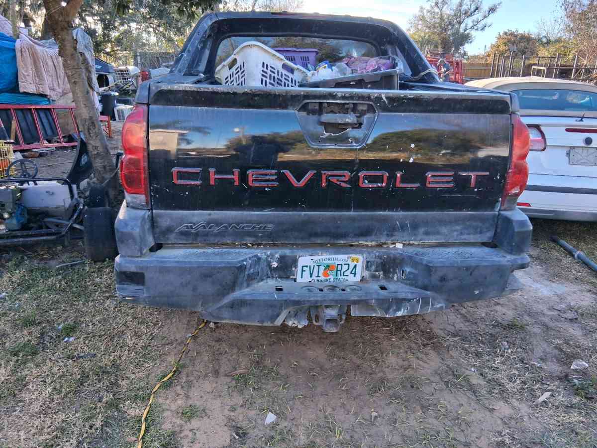 2002 Chevy Avalanche