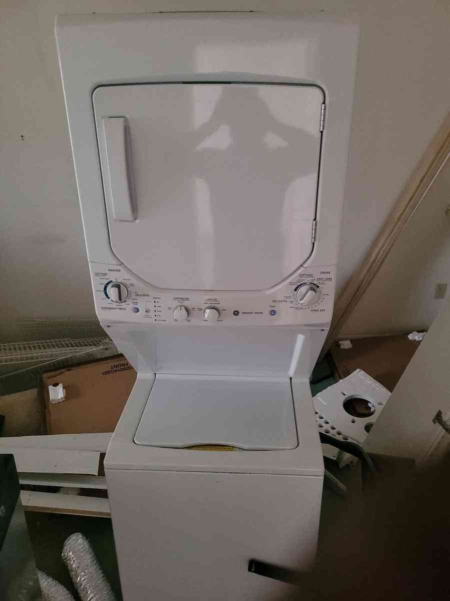 washer dryer stackable