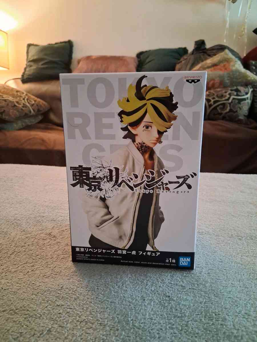 Tokyo Revengers Kazutora Hanemiya Anime Figure