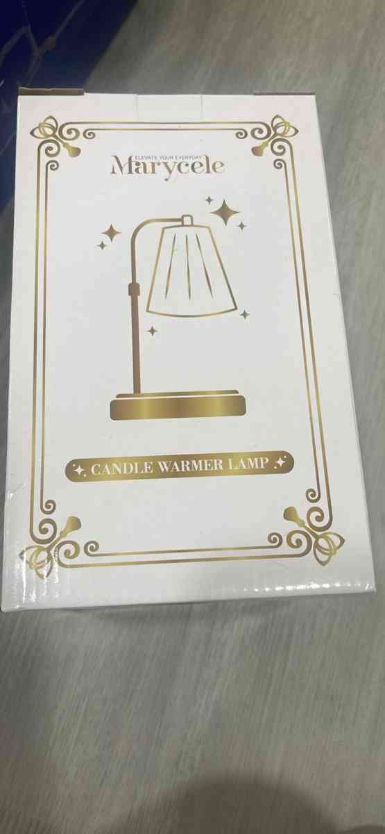 Marycele Candle Warmer Lamp with Timer