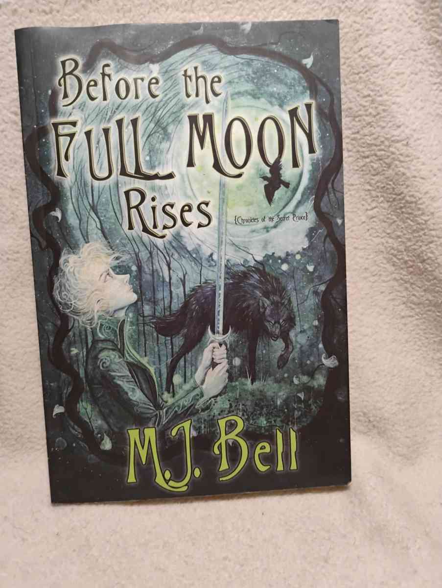 Before the Full Moon Rises Signed by author