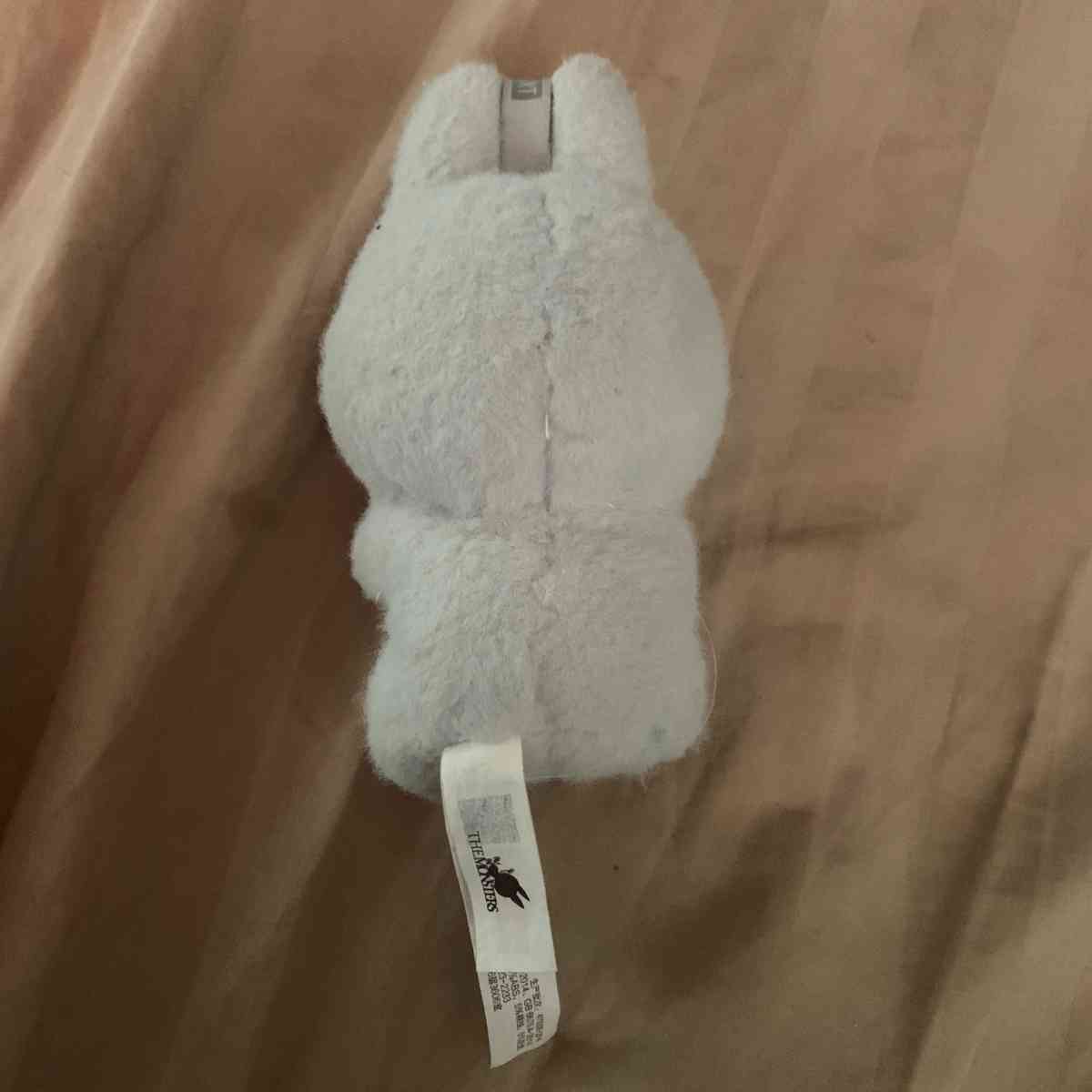 labubu gray have a seat