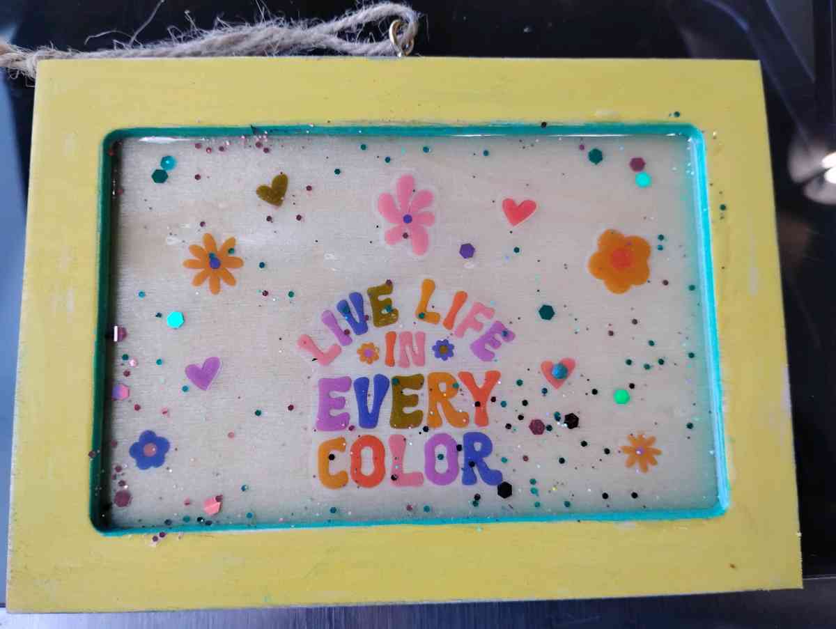 motivational decorative wall art