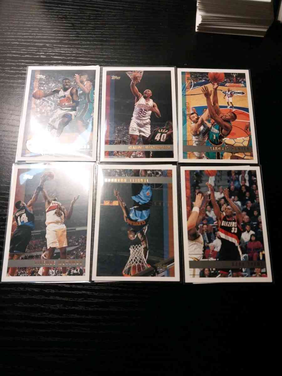 basketball cards