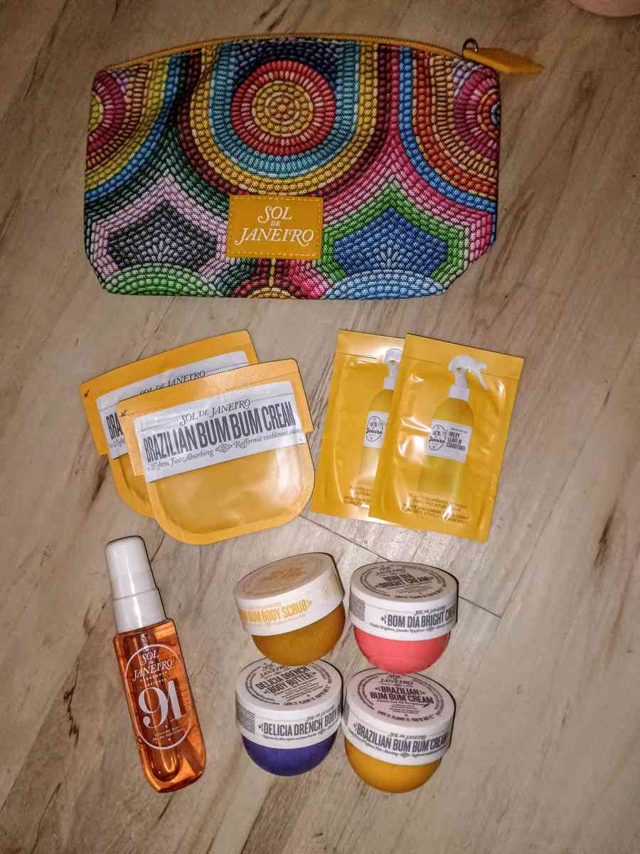 Sol de Janeiro Limited Edition Body  Fragrance Discovery Set