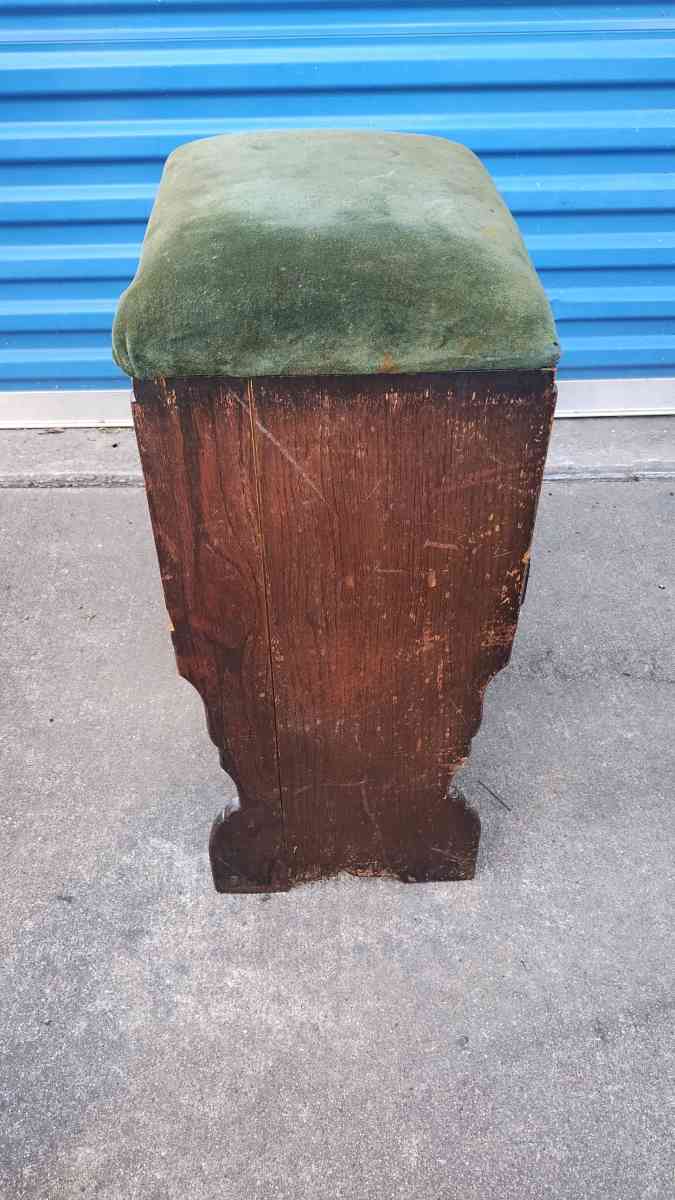 Antique sewing stool