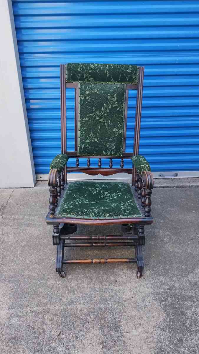 19th century antique rocker
