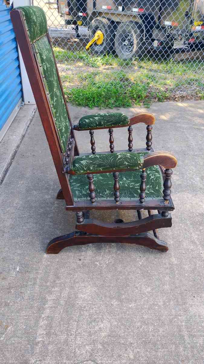 19th century antique rocker