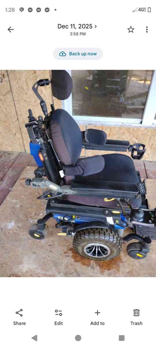Quantum Power Wheelchair