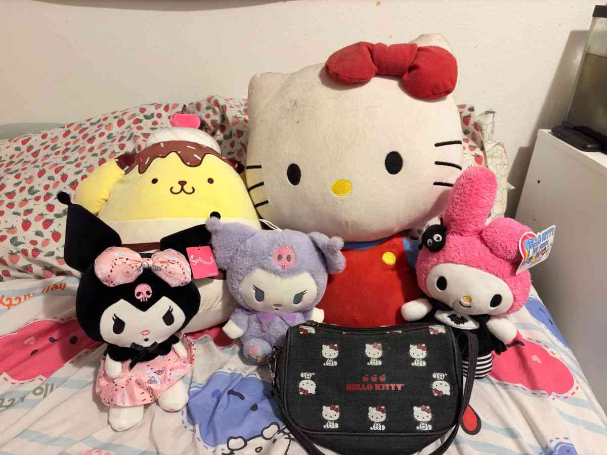 Sanrio Plushies