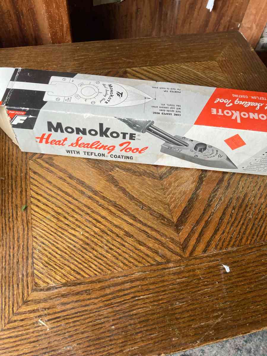 Top Flite MonoKote Heat Sealing Tool