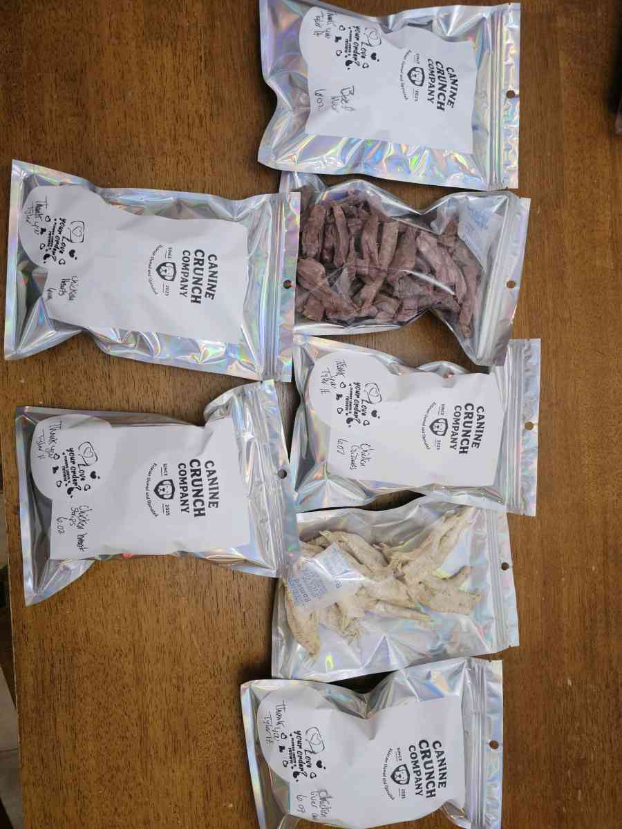 High quality freezedried dog treats