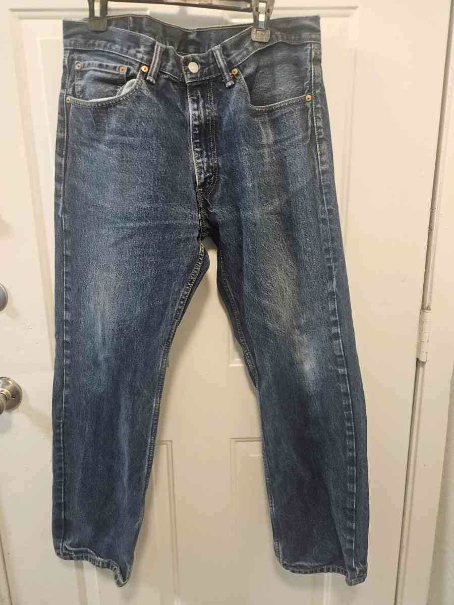 Levis 505 Mens Denim Jeans