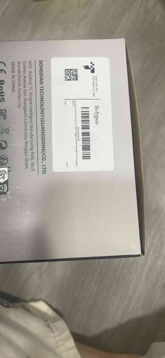 4K Digital Camera for Photography with WiFi