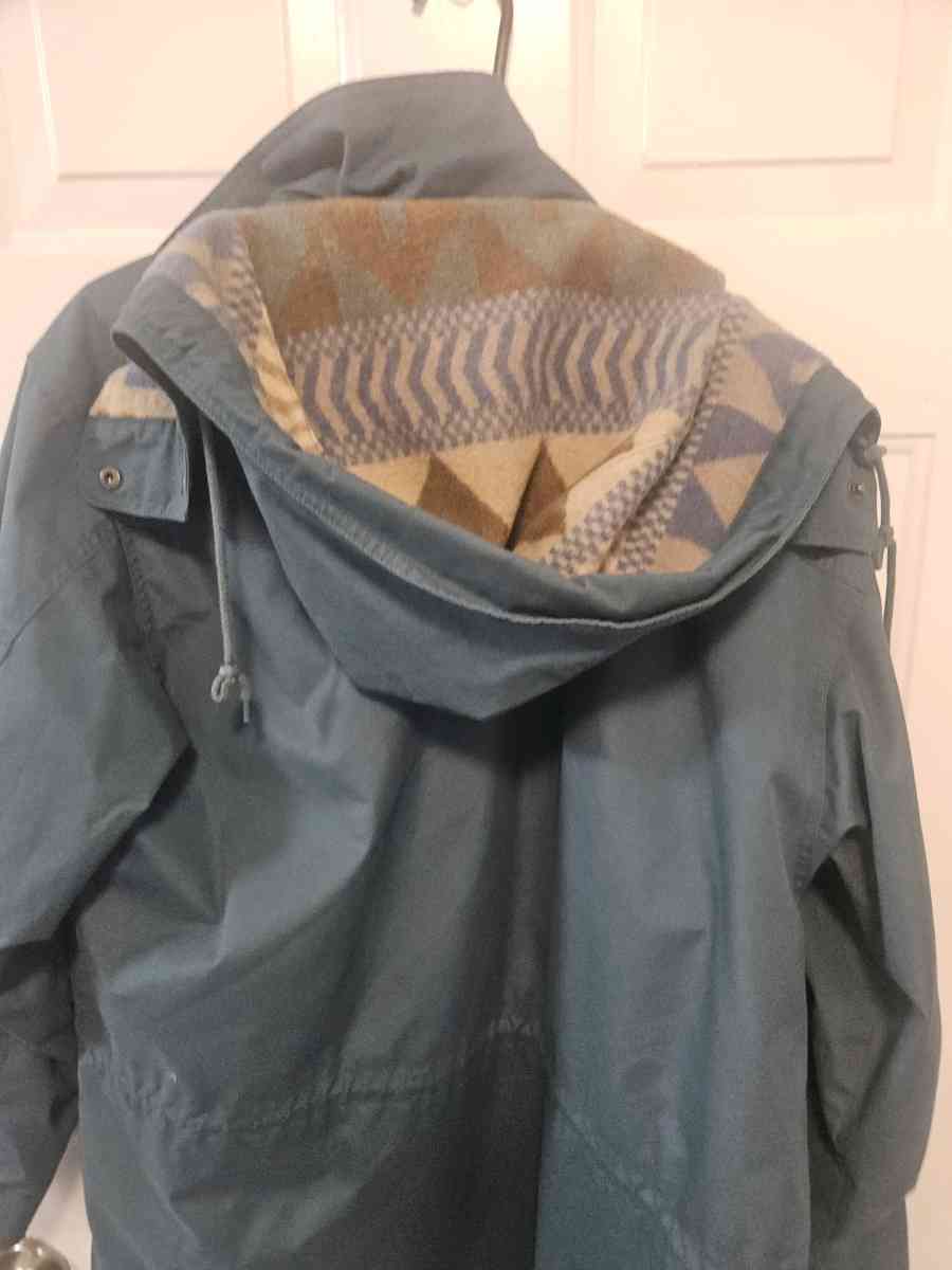 VTG Eddie Bauer Chore Coat Jacket