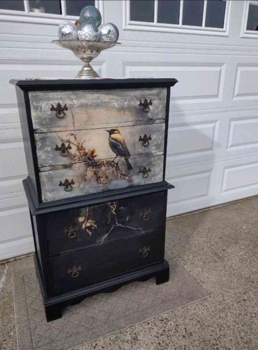 Used Wooden dresser