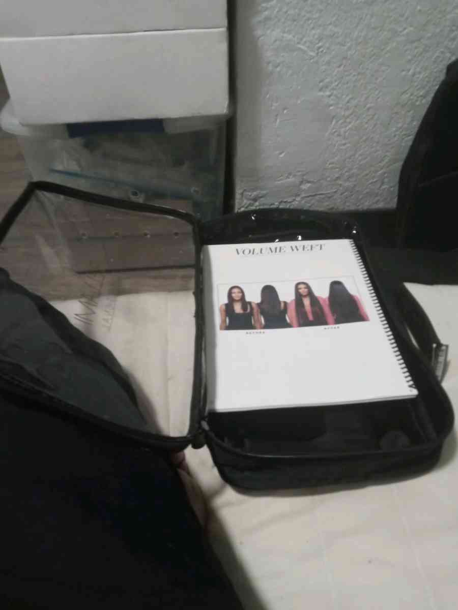 Belami hair styling set