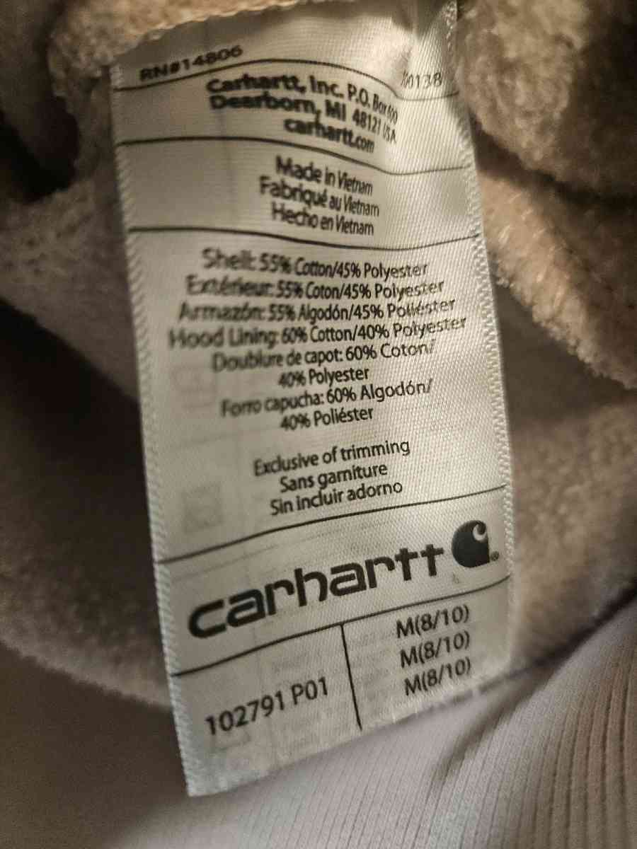 Carhartt Relaxed Fit Hoodie