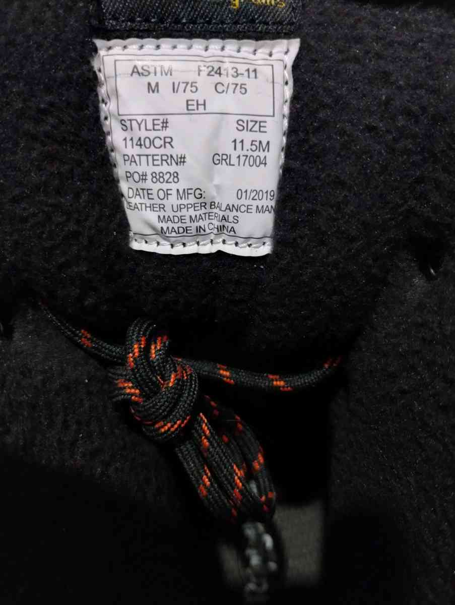 Mens PolarForce Work Boots