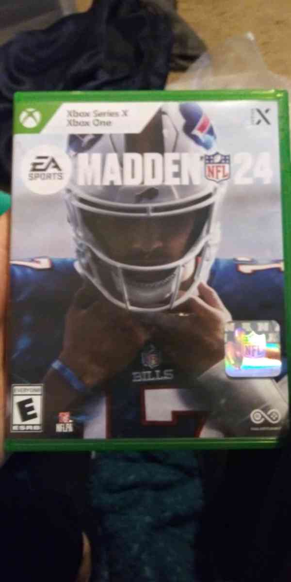 madden 24 for the xbox