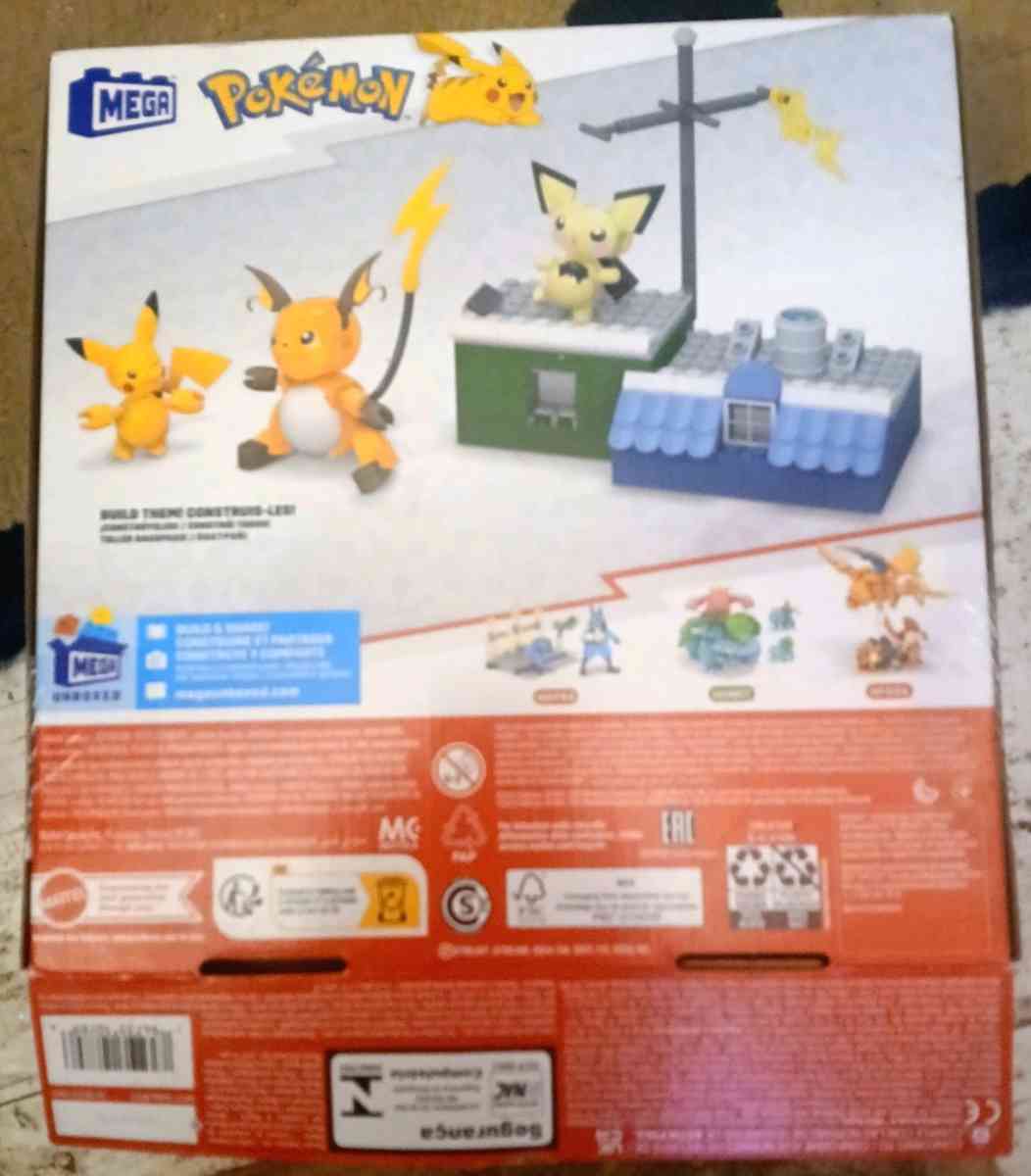 Pokmon mega building set